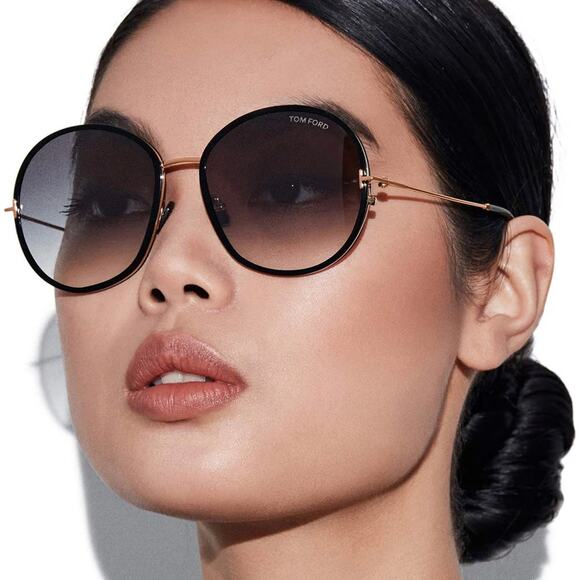 New, TOM FORD Hunter-02 Sunglasses TF946 01B Authentic - Picture 1 of 12